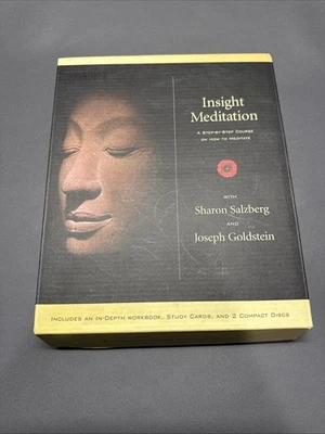 Insight Meditation by Joseph Goldstein & Sharon Salzberg - (Mixed Media) - Image 1 of 4