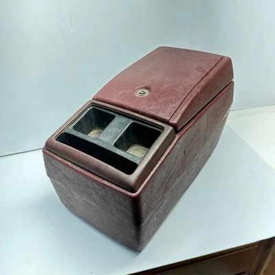 1981-91 Chevy/GMC Suburban K5 Blazer Jimmy Blue Center Floor Console C10 Pickup - Image 1 of 4