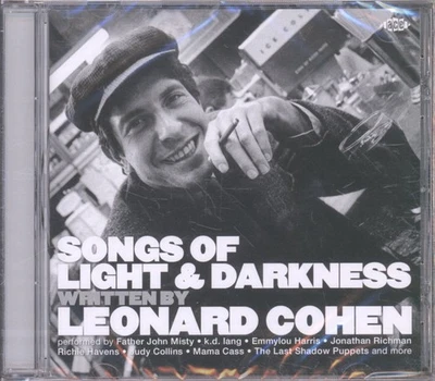 Leonard Cohen Songs of Light & Darkness Written By Leonard Cohen CD UK Ace 2022 - Bild 1 von 2