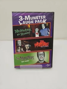 Munster, Go Home! / The Munsters' Revenge / The Munsters... DVD Jo McDonnel - Picture 1 of 2