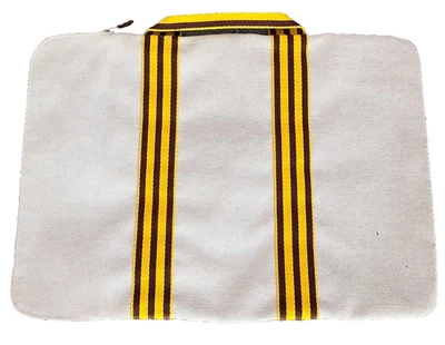 Hermes Paris Foule to Porte Documento Bolsa de Negocios Estuche de Viaje Estuche para Prendas  Foto 1 de 4