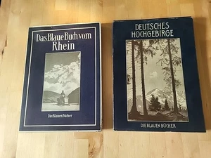 Das Blaue Buch Vom Rhein 1957 Deutsches Ho. Die Blauen Bucher - Elly Heuss-Knapp - Imagen 1 de 1