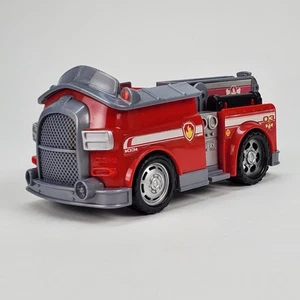Paw Patrol 6.5" Fire Truck Spin Master Toys #16775 Moving Ladder - Picture 1 of 9
