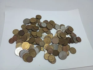 1.3 Pounds Of Mixed Lot of Assorted Foreign Coins From Around the World! - Picture 1 of 9