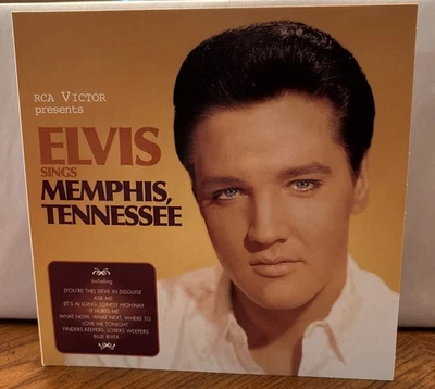 Elvis Presley - Elvis Sings Memphis Tennessee (FTD 2 CD Set) - Image 1 of 4