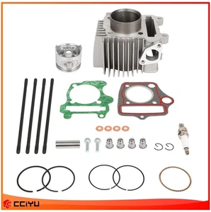 Cylinder Piston Gasket Top End Kit Fits 2007-2016 Polaris Outlaw 90 Sportsman 90 - Picture 1 of 16