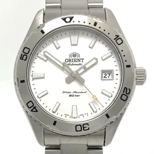 Orient Mako 40 RN-AC0Q03S F672-UAY0 Silver Automatic 20 ATM Excellent condition - Picture 1 of 19