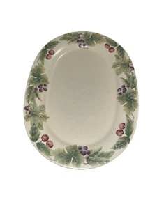 pfaltzgraff Jamberry Platter / 14 1/2" X 10 1/2" - Picture 1 of 4