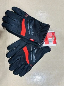 Milwaukee FreeFlex Work Gloves, Touchscreen Friendly, Breathable, Reinforced - Picture 1 of 5