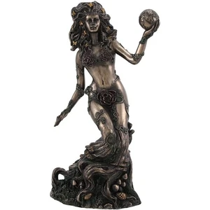 Pacific Giftware Bronzed Earth Mother Goddess Gaia Statue - Picture 1 of 3