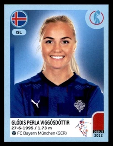 Panini Women's Euro 2022 Glódis Perla Viggósdóttir Iceland No. 350 - Picture 1 of 2