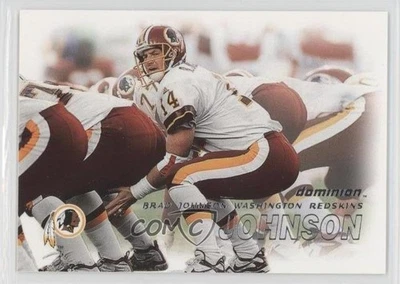 2000 Skybox Dominion Brad Johnson #43 - Image 1 of 2