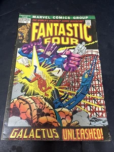 Fantastic Four #122 Galactus Silver Surfer Marvel Comics 1972 - Bild 1 von 12