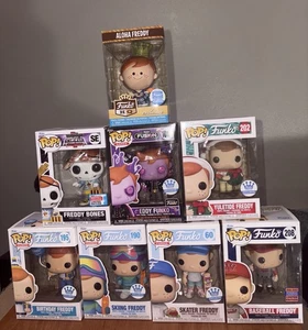 Funko Pop! Juego de ocho Freddy Funko - Imagen 1 de 2
