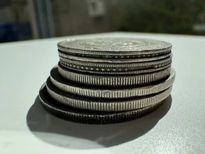 Lote de monedas - 6 monedas diferentes 2 rupias y 1 rupia Sri Lanka 1965 - 1984 - Imagen 1 de 6