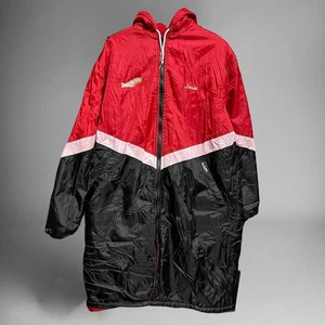 Tru West Made in USA Vintage Parka Fresno Swim Team Color Block "Josie" B-04 - Picture 1 of 13