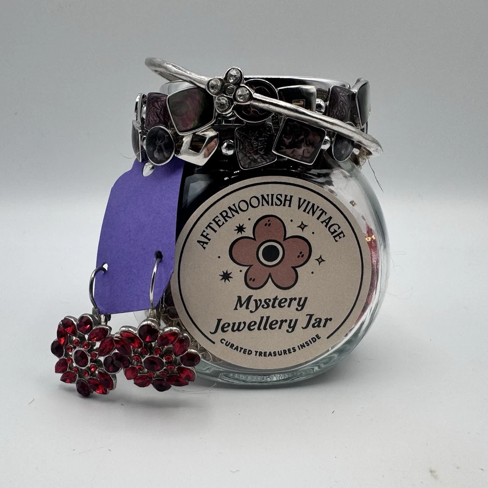 Mystery Jewellery Jar – Fairy– Curated Mix – Perfect Gift Idea - Image 1 of 4