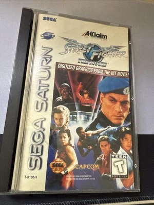 Street Fighter: The Movie (Sega Saturn, 1995) - Image 1 of 4