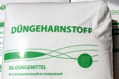Harnstoffdünger Düngeharnstoff 10 kg Harnstoff 46 % N Stickstoff Rasendünger - Bild 1 von 2