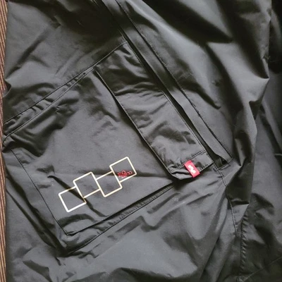 Pantalones de esquí Foursquare Snow, negros para hombre, XL, System 8K aislados impermeables Foto 1 de 4