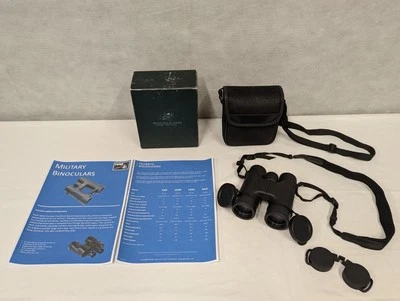 British Army - Military - MOD - Pyser SGI E8X42RM 8x42 Binoculars Special Forces - Image 1 of 4