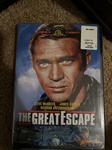 The Great Escape DVD Starring James Garner Richard Attenborough 1963 Film. New - Picture 1 of 3