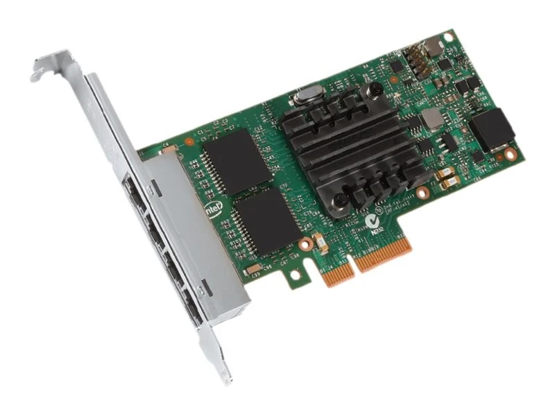 Fujitsu Intel I350T4G2P20 Interno Cablato PCI Express Ethernet 1000 Mbit/s Verde - Immagine 1 di 1