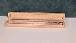 Penna Foutain vintage manico perla con custodia forma molto bella - Foto 1 di 4