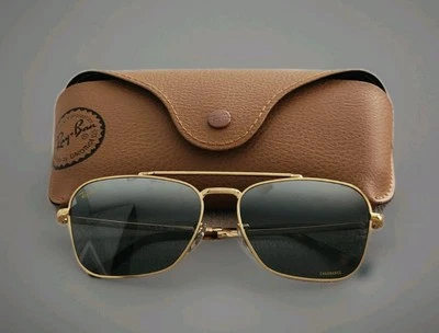 Gafas de sol RAY-BAN nuevas código modelo caravana RB3636 9196/G6 58-15 140 2P Foto 1 de 4