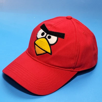 Angry Birds Red Adjustable Snap back Hat Cap Rovio 2012 Bird is The Word - Image 1 of 4