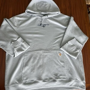 Carhartt Hoodie Sweatshirt Erwachsene XXL hellblau Force Relaxed Fit Modell TS5569-M - Bild 1 von 6