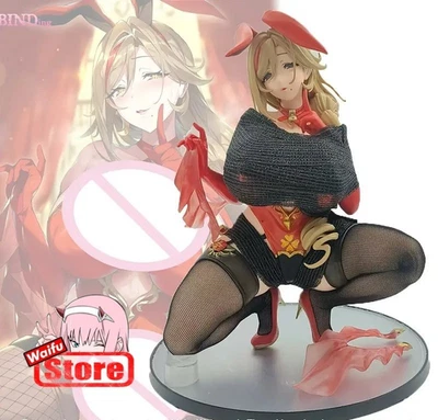 30cm Nadeshiko Bunny Ver Native XinHao Mädchen Sexy  Anime Girl Action Figure - Immagine 1 di 4
