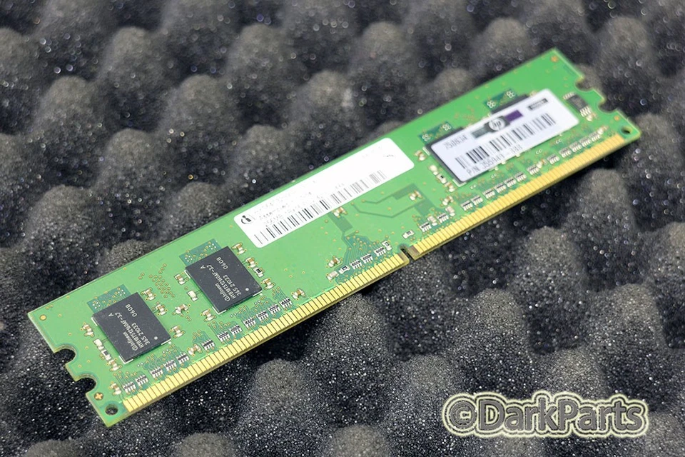 Infineon HYS64T32000HU-3.7-A 256MB 1Rx16 Memory RAM PC2-4200U-444-11-C1 - Image 1 of 1
