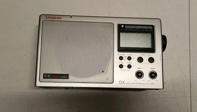 Radio/pantalla meteorológica SANGEAN CC Radio Plus DX AM FM AUX no funciona Foto 1 de 4