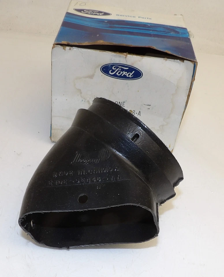 Granada Fairmont Thunderbird 1981 1982 nuevo en stock 2,3 L filtro de aire adaptador de tubo de admisión Foto 1 de 4