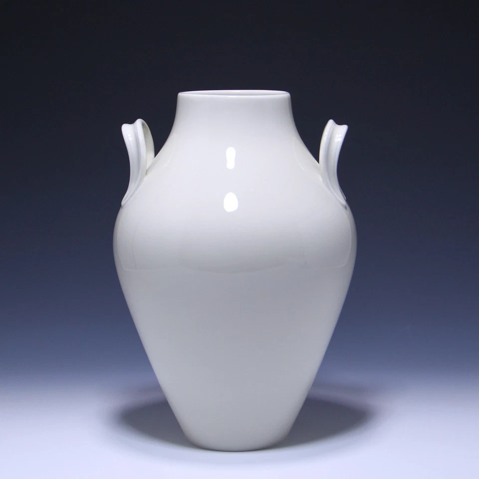 Große Fürstenberg Henkelvase Form 1190/5 - 1950er Jahre Entwurf Wagenfeld? - Bild 1 von 4