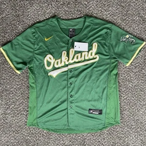 Rare Team Issued Oakland A’s Athletics Nike Authentic On-Field Alt Jersey 44 - Picture 1 of 6