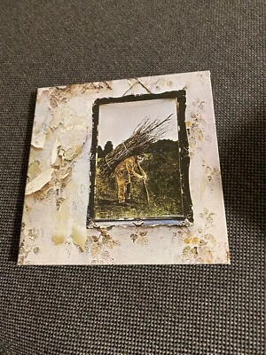 Led Zeppelin - IV Mini-Vinyl-Ausgabe als CD im Gatefold-Cover wie neu - Bild 1 von 3