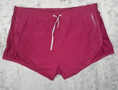 Eastern Mountain Sports Womens Medium Nylon Running Shorts Hiking Magenta - Image 1 of 4