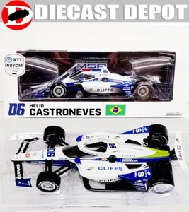 HELIO CASTRONEVES 2024 MEYER SHANK RACING CLEVELAND-CLIFFS INDY CAR NTT 1/18 - Picture 1 of 1