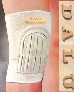 2 Ginocchiere mediche ortopedica elastica, Ginocchiera per dolori, distorsioni - Foto 1 di 1
