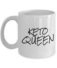 Keto Queen Mug Coffee Mug Keto Diet 11Oz 15Oz