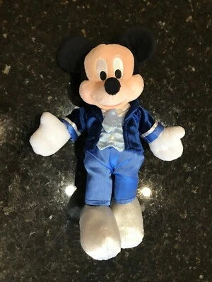Disneyland 60th Anniversary Diamond Celebration Mickey Mouse 9" Premium Plush - Image 1 of 4