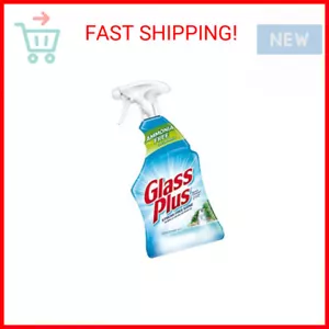 Glass Plus Glass Cleaner, 32 Fl Oz Bottle, Multi-Surface Glass Cleaner - Picture 1 of 2