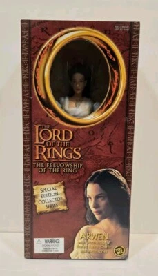 Figura de acción El Señor de los Anillos Dos Torres ARWEN 2002 Toy Biz #81190 Foto 1 de 4