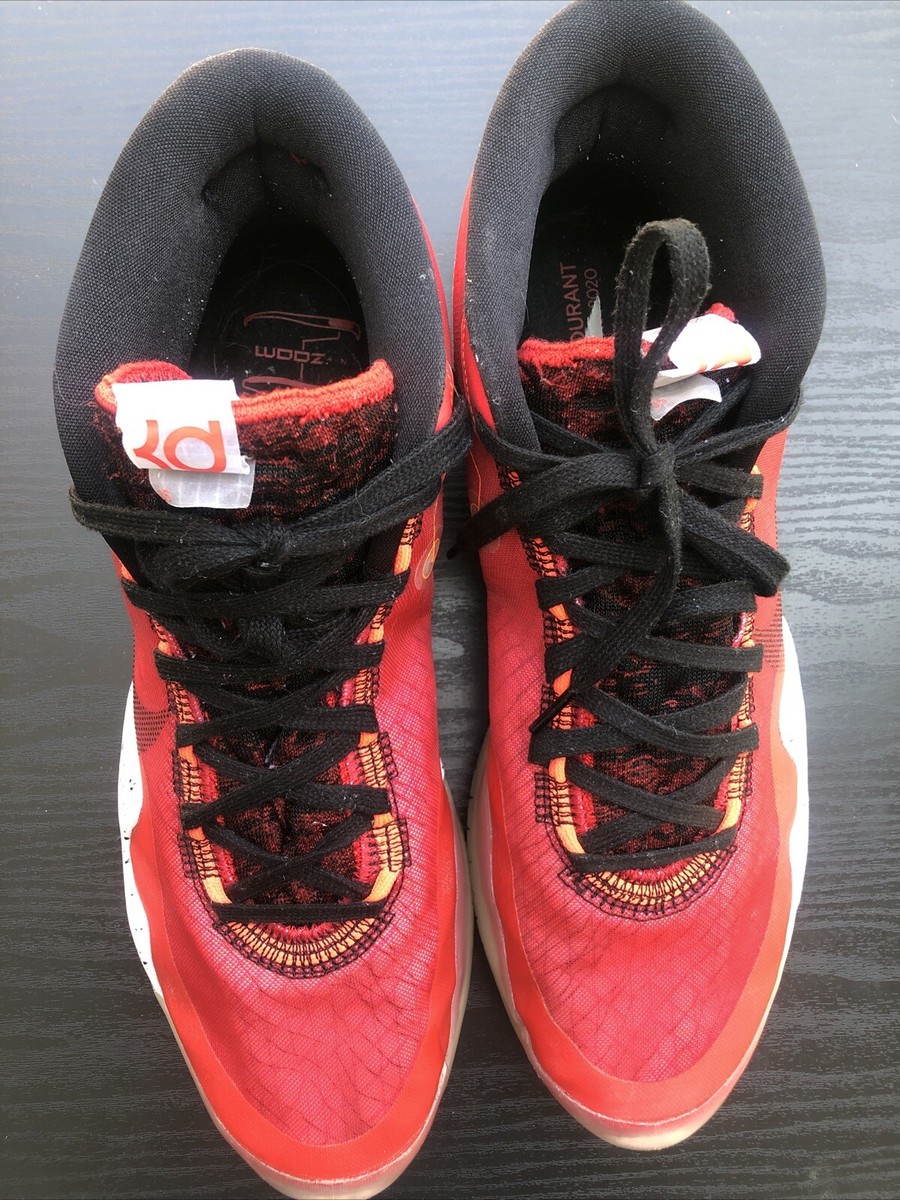 Size 13 - Nike Zoom KD 12 University Red | eBay