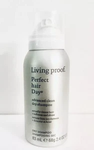 Living Proof Perfect Hair Day Advanced Clean Dry Shampoo 2.4 Oz Deluxe Travel - Picture 1 of 1