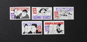 Juego completo de 5 comediantes US 1991 #2562-66 como nuevo NH - Imagen 1 de 1