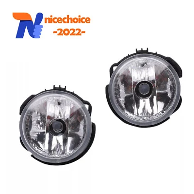 Front Bumper Clear Lens Fog Lights Lamps for 2009-2013 Subaru Forester  — 第 1/4 张图片