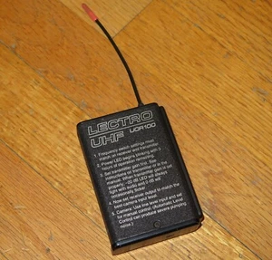 Lectro Lectrosonics UCR100 Bodypack-Empfänger - 691,2-716,7 MHz - Block 27 - Bild 1 von 5